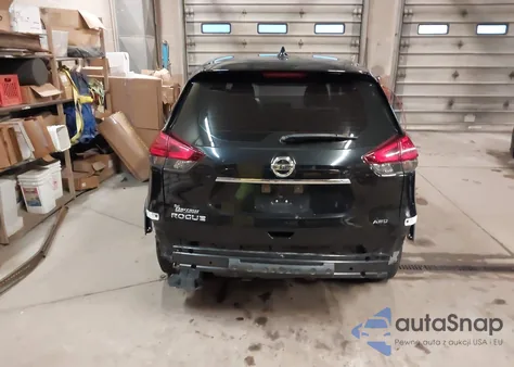2017 Nissan Rogue S from USA, damaged, VIN KNMAT2MV1HP548508